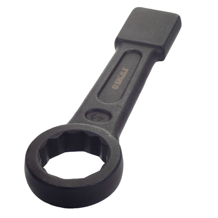 Ключ накидний односторонній ударний 46мм CrV Sigma (6034121) - 5