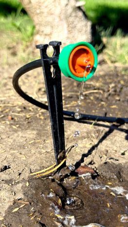 Капельница садовая Presto-PS дозированно-компенсирована на 8 л/ч (5108) - 3