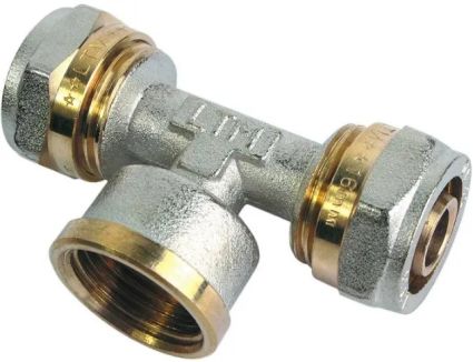 Трійник металопл 20*3/4*20в Master - 1