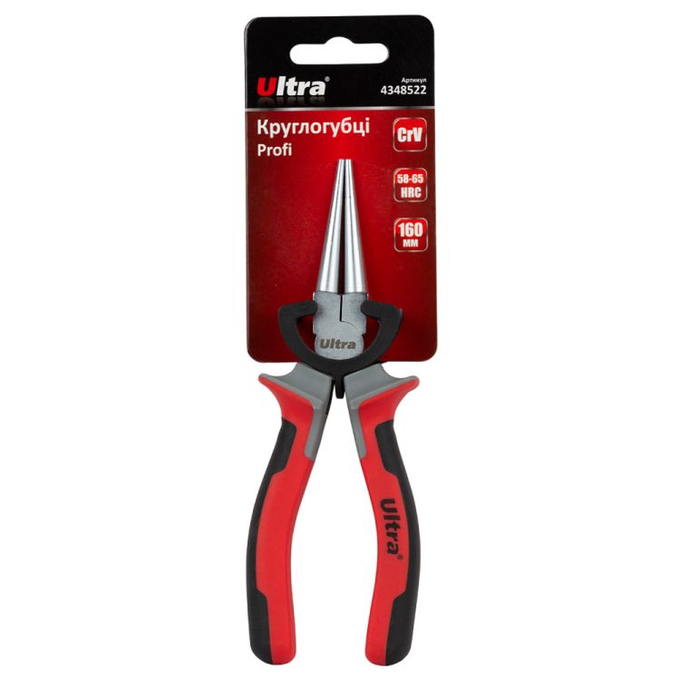 Круглогубцы 160мм CrV Profi ULTRA (4348522) - 3