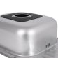 Кухонна мийка Brinex 6642 0,8 мм Satin (BRIN6642SAT08) - 6