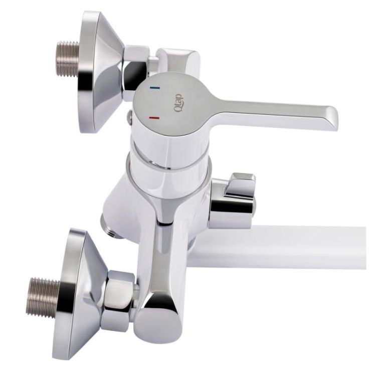 Змішувач для ванни Qtap Grand WHI 005 - 5