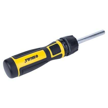 Отвертка с реверсом высокоскоростная + биты 12шт CrV Mega Sigma (4009821) - 5