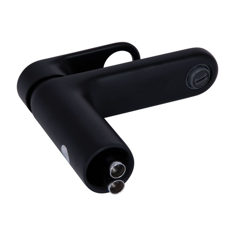 Змішувач для раковини Qtap Jay QTJAY270BLM45545 Black Matt - 3