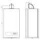 Котел газовый Airfel DigiFEL DUO 24 кВт - 2