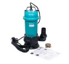 Насос канализационный Aquatica 1.1 кВт Hmax 18м Qmax 350 л/мин