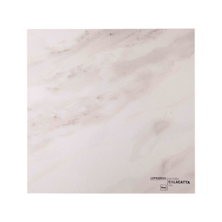 Керамогранитная плитка Kerlite Exedra EK8KXS0A 5 Plus SILK CALACATTA 5 мм - 1