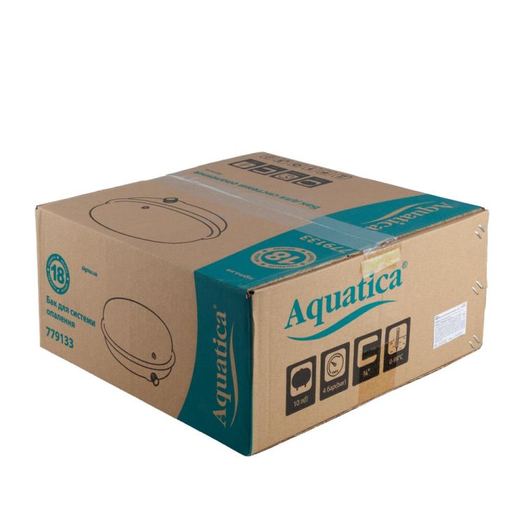 Бак д/системы отопления плоский 10л 779133 AQUATICA - 7