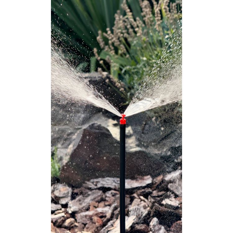 Микроджет Presto-PS капельница для полива Шуруп 90 л/ч 360° (MJS-036) (минимальное количество для заказа от 100 шт) - 2