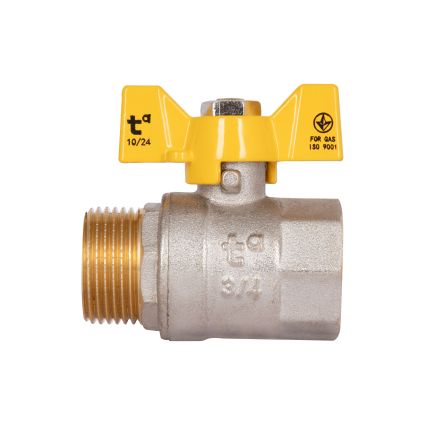 Кран куля. Sandi 3/4 ГШ газ - 4