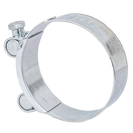 Хомут силовой оцинкованный 24мм Ø74-79мм SIGMA (2509221) - 4