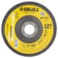 Круг лепестковый торцевой Т29 (конический) ZA Ø125мм P120 Sigma (9173561) - 2