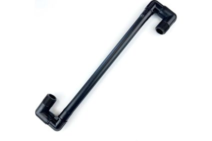 Коліно шарнірне Presto-PS для підключення висувних зрошувачів із зовнішнім різьбленням 1/2 - 3/4 дюйма (7504) - 1