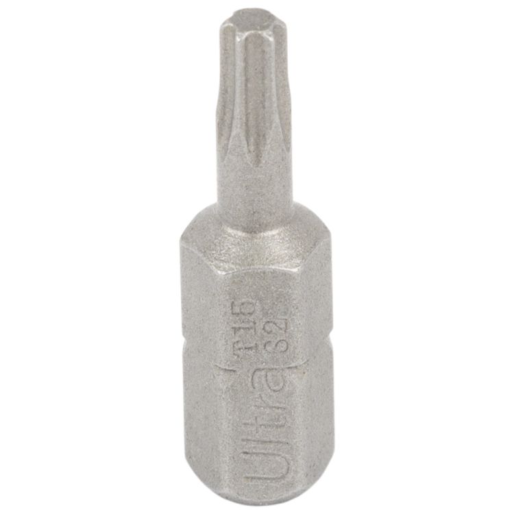 Биты TORX 15×25мм ¼&amp;quot; 10шт S2 (блистер) ULTRA (4015362) - 2