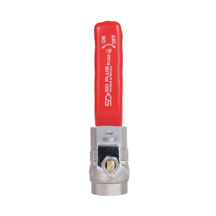 Кран кульовий SD Plus 1/2&amp;quot; ВВ вода PN40 - 8