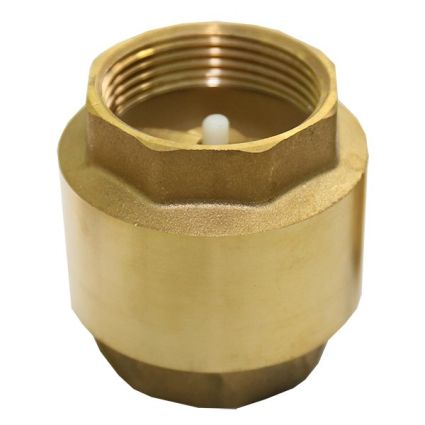 Зворотній клапан SANTAN 2 1/2&amp;quot; пластиковий шток - 1