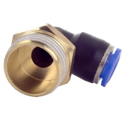 Штуцер цанговий (кутовий) Ø8*8*8мм МТ 1/2&amp;quot; Sigma (7027151) - 4