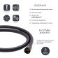 Шланг для душа Qtap Hadice PVC120B 1,20 м - 3