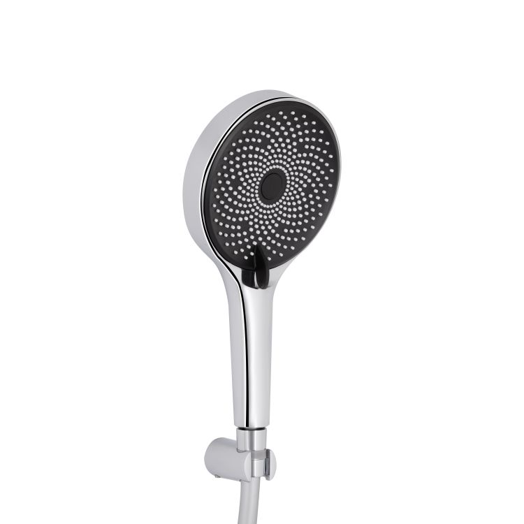 Змішувач для ванни Qtap Slavonice (з душовим гарнітуром) QTSLV259CRM48034 Chrome - 5