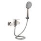 Змішувач для душу Lidz Luna 010 (k35) LDLUN010NKS49191 Nickel - 1