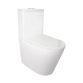 Унітаз-компакт Stork WHI 2178P безобідковий, Q-tap - 1