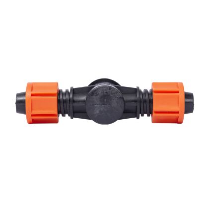 Кран для капельной ленты Ø16мм проходной FLORA (5079474) - 5