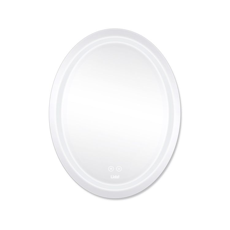 Зеркало Lidz Vida 800х600 с LED-подсветкой Touch, с антизапотеванием, с димером, рег. яркости LD78LF6080 - 4
