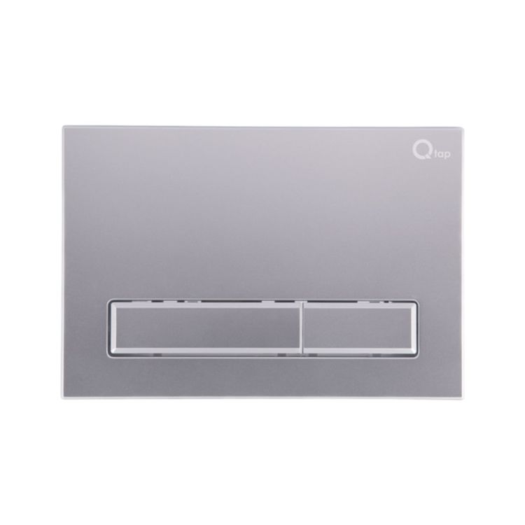 Панель смыва для унитаза Qtap Nest QT0111M08382SAT - 1