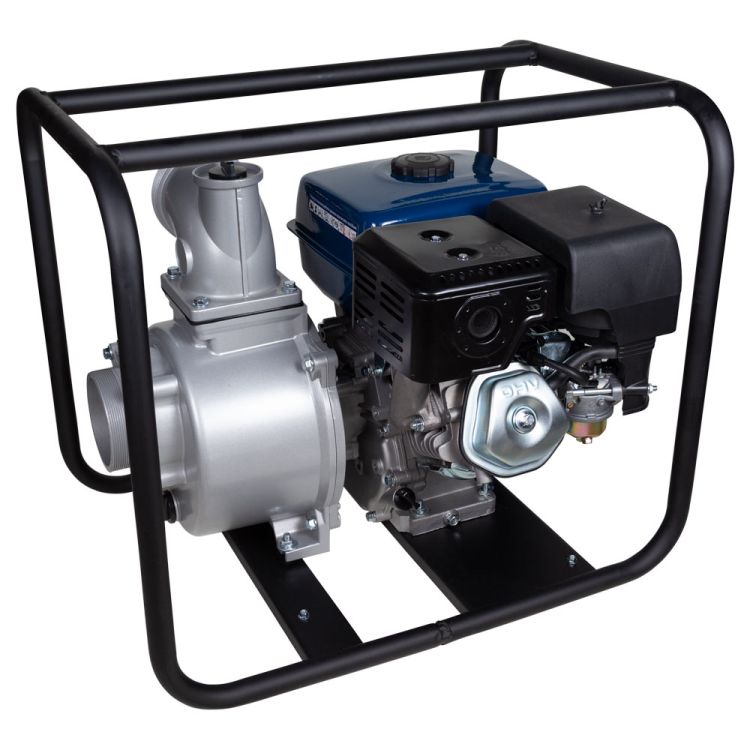 Мотопомпа 9л.с. Hmax 26м Qmax 110м³/ч (4-х тактный) WETRON (772553) - 7
