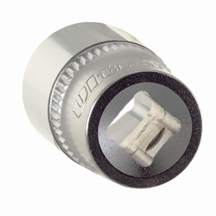 Насадка шестигранна коротка 1/4&amp;quot; 11мм CrV ULTRA (6060112) - 7