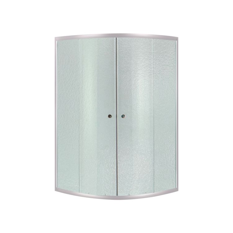 Душевая кабина Lidz Latwa SC90x90.SAT.HIGH.FR, стекло Frost 4 мм без поддона - 1