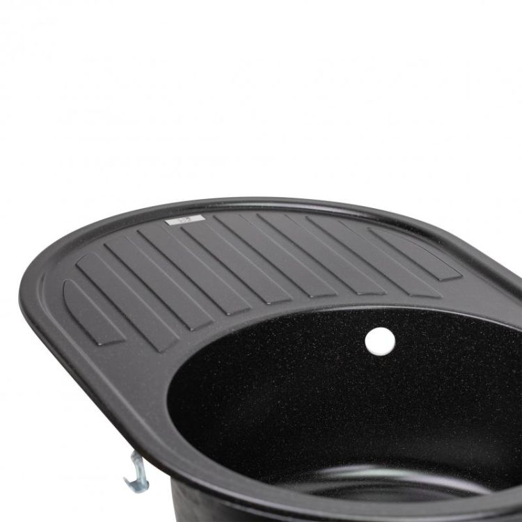 Кухонна мийка Lidz 780x500/200 BLM-14 (LIDZBLM14780500200) - 5