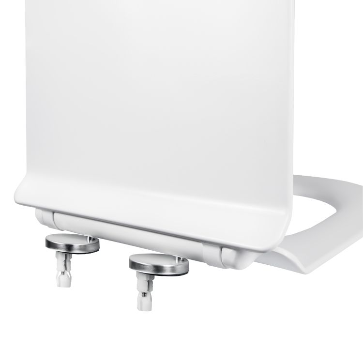 Сидіння для унітазу Qtap Presto з мікроліфтом Slim QT26991217AW - 5
