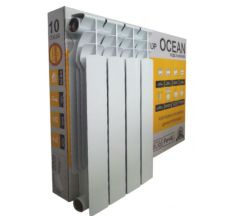 Радиатор биметаллический 500х96 AL+ST OCEAN