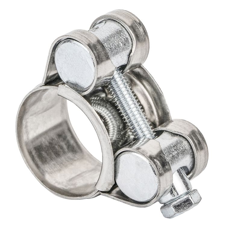 Хомут силовой нержавеющий 18мм Ø21-23мм SIGMA (2508041) - 1