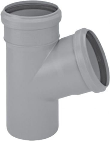 Тройник 75х75х87 Htplus Magnaplast - 1