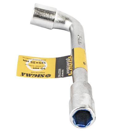 Ключ файковый 10мм Sigma (6027101) - 4
