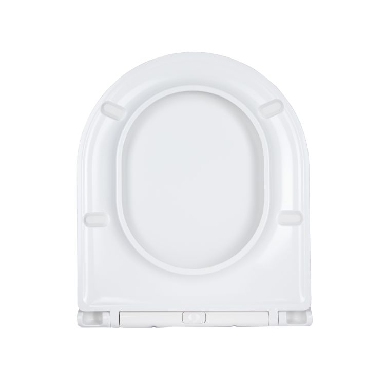 Сидіння для унітазу Qtap Robin з мікроліфтом Slim QT99HY2411W - 4