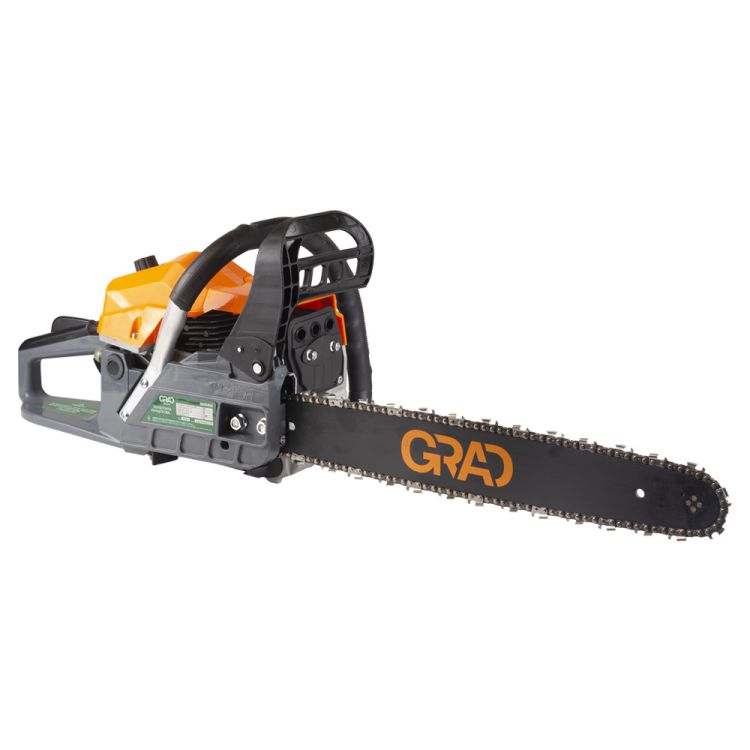 Бензопила цепная 2.6кВт шина 45см шаг цепи 0.325 GRAD (5605935) - 6