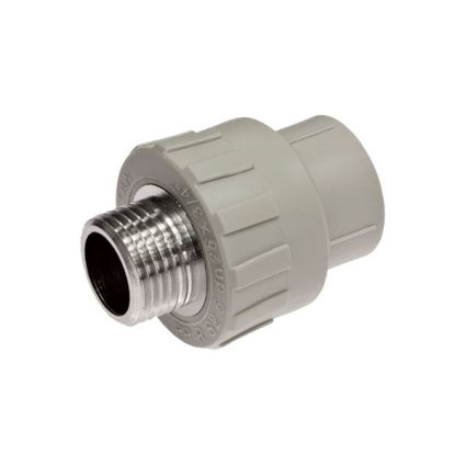 Муфта PP-R SANTAN 25х3/4&amp;amp;quot; с наружной резьбой - 1