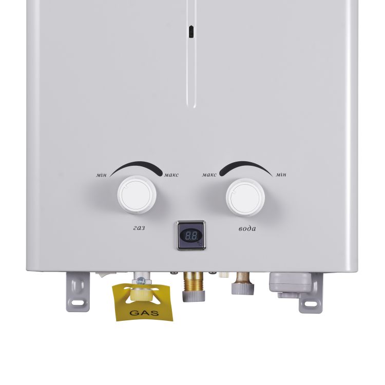 Колонка газова димохідна Thermo AllianceJSD20-10CR SILVER 10 л - 7