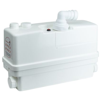 Каналізаційна станція 0.6 кВт Hmax 8.5 м Qmax 110л/хв 3 входи + фронтальний вхід 90мм LEO 3.0 (776914) - 2