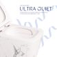 Унітаз підвісний Tern Ultra Quiet 490×365×325 мм, Marble, з сидінням Slim Duroplast / Soft-close / Quick Release QT17332303ASMR Qtap - 5