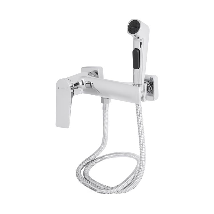 Набір для гігієнічного душу Qtap Nando QTNAN262CRM48654 Chrome - 3