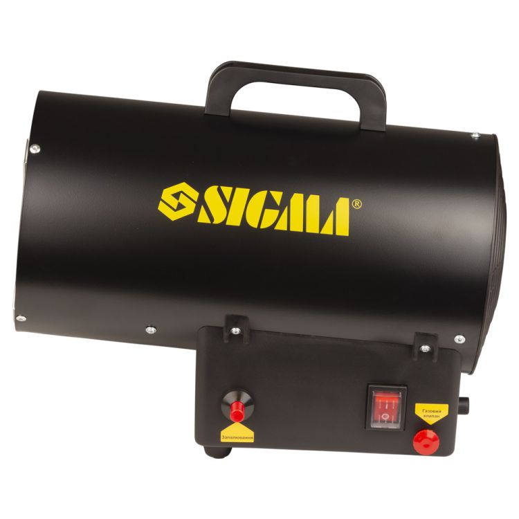 Газовая тепловая пушка прямого нагрева 17кВт 320м³/час SIGMA (5358631) - 2