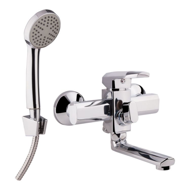 Змішувач для ванни Lidz CRM New (k35) LIDZCRM133300600 - 1