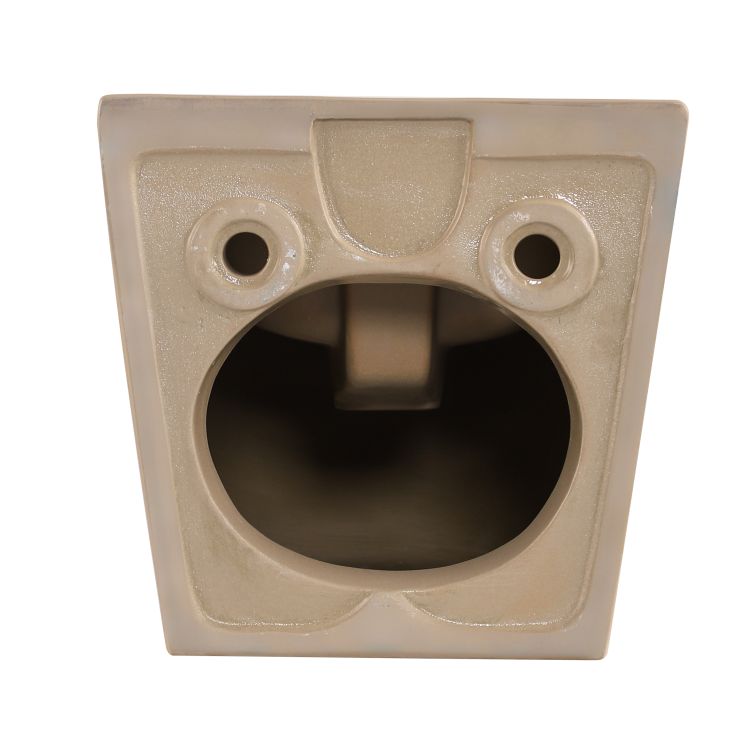 Біде підвісне Qtap Tern 520x350x330 мм, Beige QT17551303GSB - 6