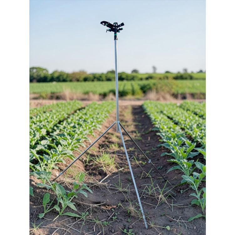 Тренога Presto-PS для дождевателей с наружной резьбой 1 дюйм, высота 100-140 см (14025) - 9