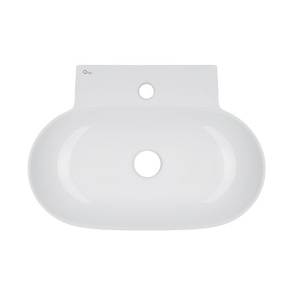 Раковина Qtap Cardinal 565х400х130 White QT0411K177WN - 1