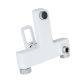 Змішувач для ванни Wawel 006 (з душовим гарнітуром) (k35) LDWAW006WHI45398 White Lidz - 3